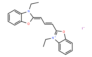 DiOC2(3) [3,3'-Diethyloxacarbocyanine Iodide]