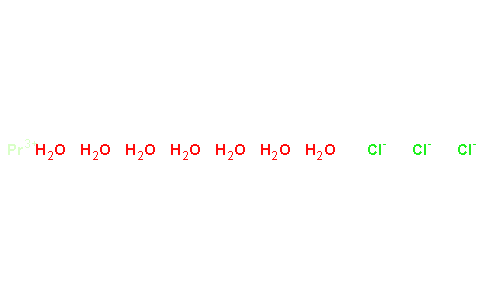 Praseodymium(III) Chloride Heptahydrate