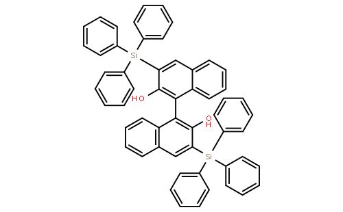 (S)-3，3’-Bis(triphenylsilyl)-1，1’-bi-2-naphthol
