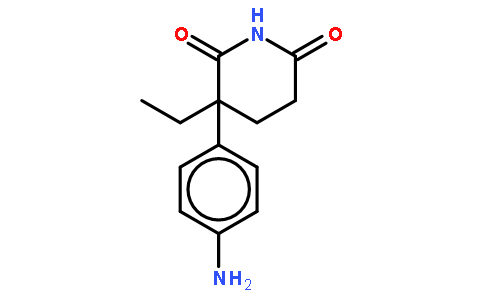 以英文名为准) 别名:氨苯哌啶酮;氨苯哌酮;氨苯乙哌啶酮;氨格鲁米特;3