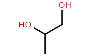 Poly(propylene glycol) macromolecule
