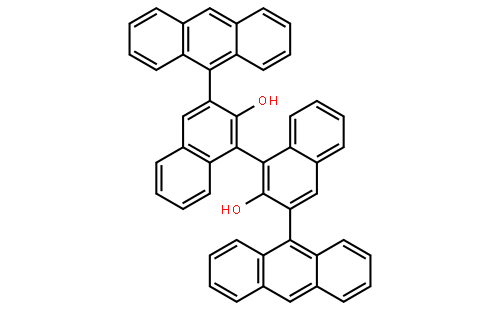 (R)-3，3'-Bis(9-anthryl)-1，1'-binaphthyl-2，2'-diol