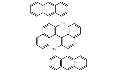 (S)-3，3'-Bis(9-anthryl)-1，1'-binaphthyl-2，2'-diol