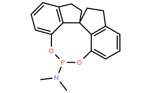 (11aR)-10，11，12，13-Tetrahydro-N，N-dimethyl-diindeno[7，1-de:1'，7'-fg][1，3，2]dioxaphosphocin-5-amine