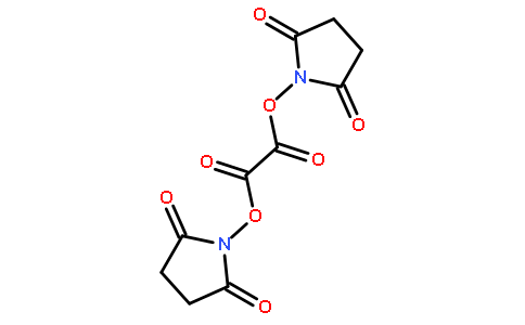 二(n-琥珀酰亚胺基)草酸,95%