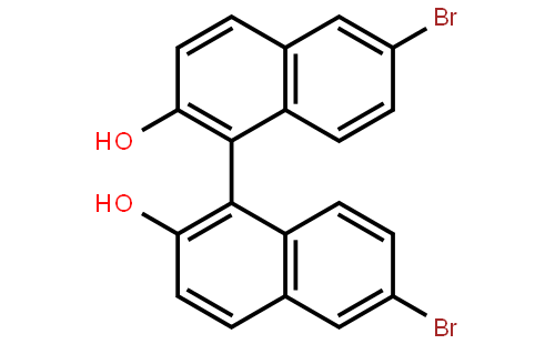(R)-(-)-6,6'-Dibromo-1,1'-bi-2-naphthol