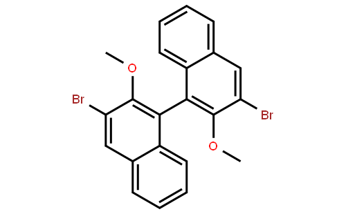 (S)-3,3'-Dibromo-2,2'-dimethoxy-1,1'-binaphthyl