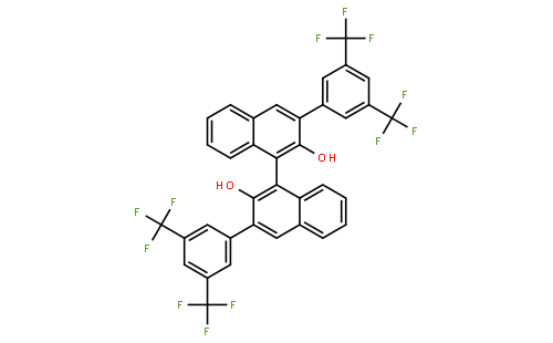 (S)-3-3'-Bis[3，5-bis(trifluoromethyl)phenyl]-1，1'-bi-2-naphthol