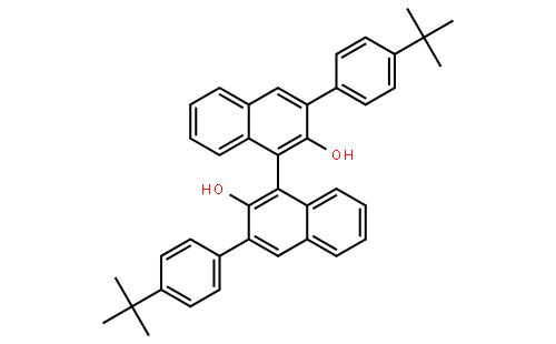 (R)-3，3'-Bis(4-tert-butylphenyl)-1，1'-bi-2-naphthol