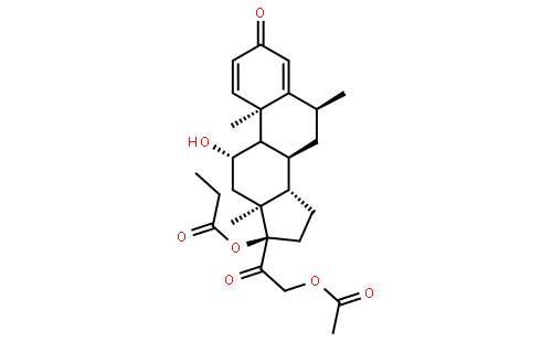 Methylprednisolone aceponate