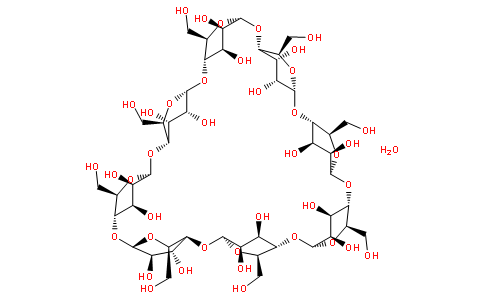 γ-Cyclodextrin xhydrate