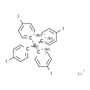 四(4-碘苯基)硼酸锂
