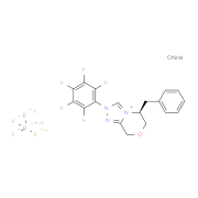 (R)-5-苄基-2-(全氟苯基)-5,6-二氢-8H-[1,2,4]三唑并[3,4-C][1,4]恶嗪-2-鎓 四氟硼酸盐