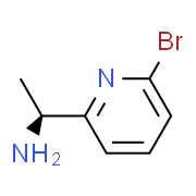 (1S)-1-(6-BROMO(2-PYRIDYL))ETHYLAMINE