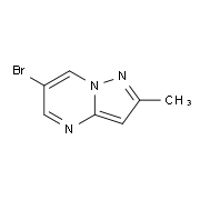 6-溴-2-甲基吡唑并[1,5-a]嘧啶