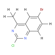 6-溴-2-氯-4-甲基喹唑啉