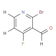 2-Bromo-4-fluoronicotinaldehyde