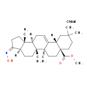 methyl (3aR,5aR,5bS,7aS,11aS,13aR,13bR,Z)-3-(hydroxyimino)-5a,5b,10,10,13b-pentamethyl-1,2,3,3a,4,5,5a,5b,6,7,8,9,10,11,11a,13,13a,13b-octadecahydro-7aH-cyclopenta[a]chry...