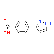 3-(4-CARBOXYPHENYL)PYRAZOLE