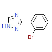 3-(2-Bromophenyl)-4H-1,2,4-triazole