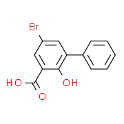 5-bromo-3-phenyl Salicylic Acid