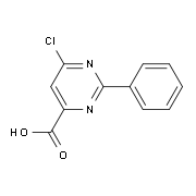 6-chloro-2-phenyl-pyrimidine-4-carboxylic acid