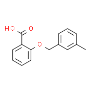 Benzoic acid, 2-[(3-methylphenyl)methoxy