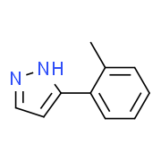 3-(2-Methylphenyl)-1H-pyrazole