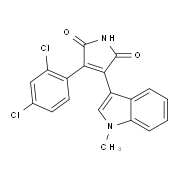 3-(2,4-dichlorophenyl)-4-(1-methyl-1H-indol-3-yl)-2,5-dihydro-1H-pyrrole-2,5-dione