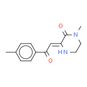 (3Z)-1-甲基-3-[2-(4-甲基苯基)-2-羰基-亚乙基]哌嗪-2-酮