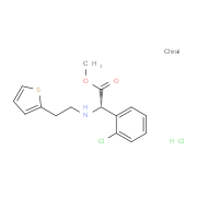D-(+)-alpha-(2-噻吩乙胺基)-alpha-(2-氯苯基)醋酸甲酯盐酸盐