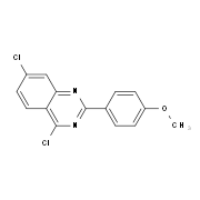 4,7-二氯-2-(4-甲氧苯基)喹唑啉