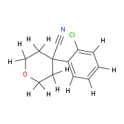 4-（2-氯苯基）四氢-2H-吡喃-4-腈
