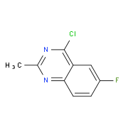 4-chloro-6-fluoro-2-methylquinazoline