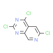 Pyrido[3,4-d]pyrimidine, 2,4,6-trichloro-
