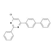 4-(联苯-4-基)-6-氯-2-苯基嘧啶