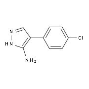 4-(4-氯苯基)-1H-吡唑-5-胺