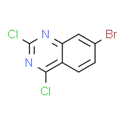 2,4-DICHLORO-7-BROMOQUINAZOLINE