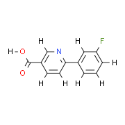 6-(3-Fluorophenyl)-nicotinic acid