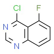 4-CHLORO-5-FLUOROQUINAZOLINE