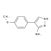 4-(4-甲氧苯基)-1H-吡唑-5-胺
