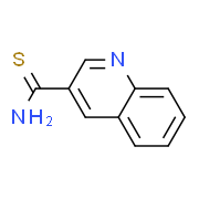 Quinoline-3-carbothioamide