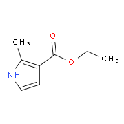 2-Methyl-1H-pyrrole-3-carboxylic acid ethyl ester