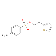 2-(2-thienyl)ethyl toluene-p-sulphonate