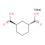 (1R,3R)-cyclohexane-1,3-dicarboxylic acid