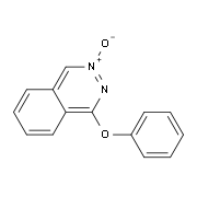 4-苯氧基酞嗪 2-氧化物