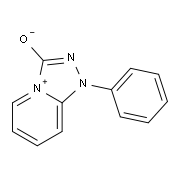 1-苯基-1H-[1,2,4]三氮唑并[4,3-a]吡啶-4-鎓-3-醇盐