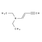 (E)-N,N-二乙基丁-1-烯-3-炔-1-胺