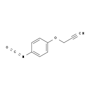 1-异氰酰基-4-(丙-2-炔-1-氧基)苯