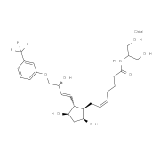 Fluprostenol serinol amide